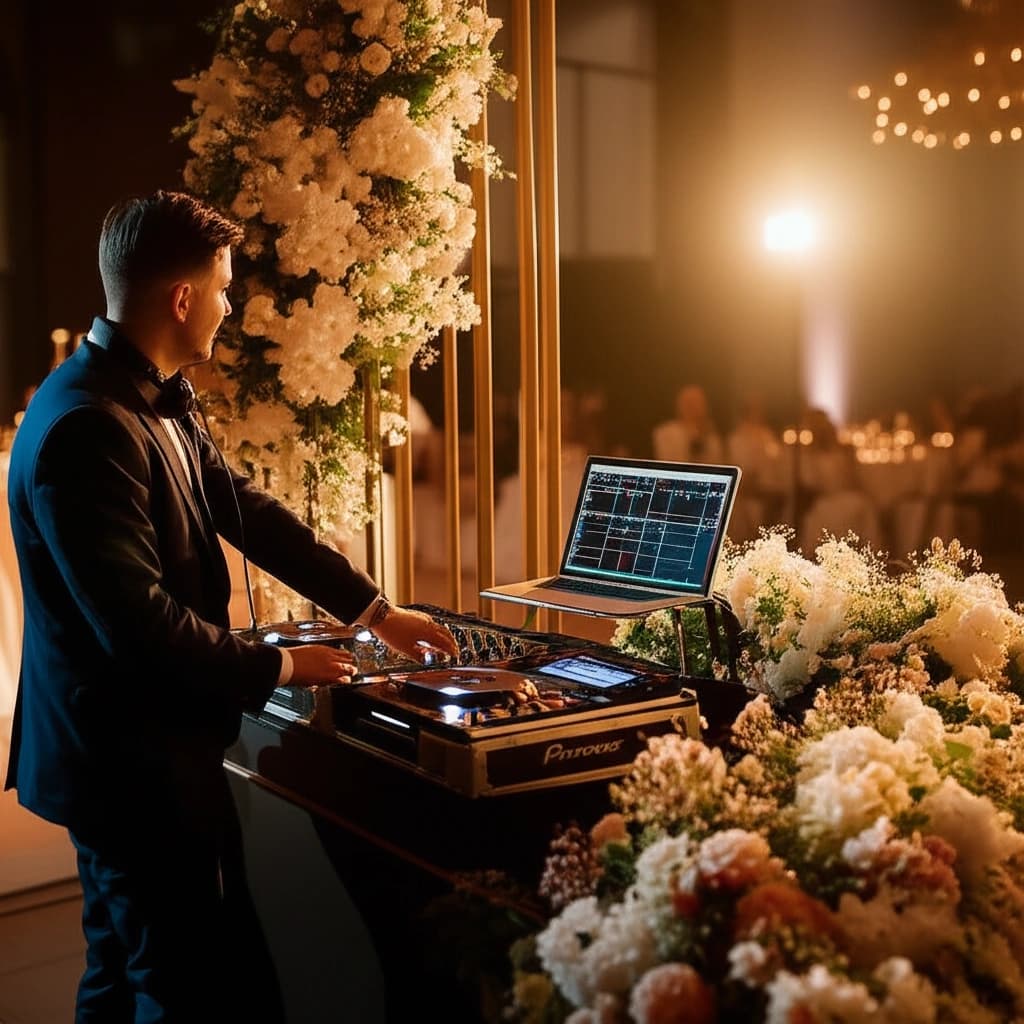 Luxury DJ's for Weddings and Events